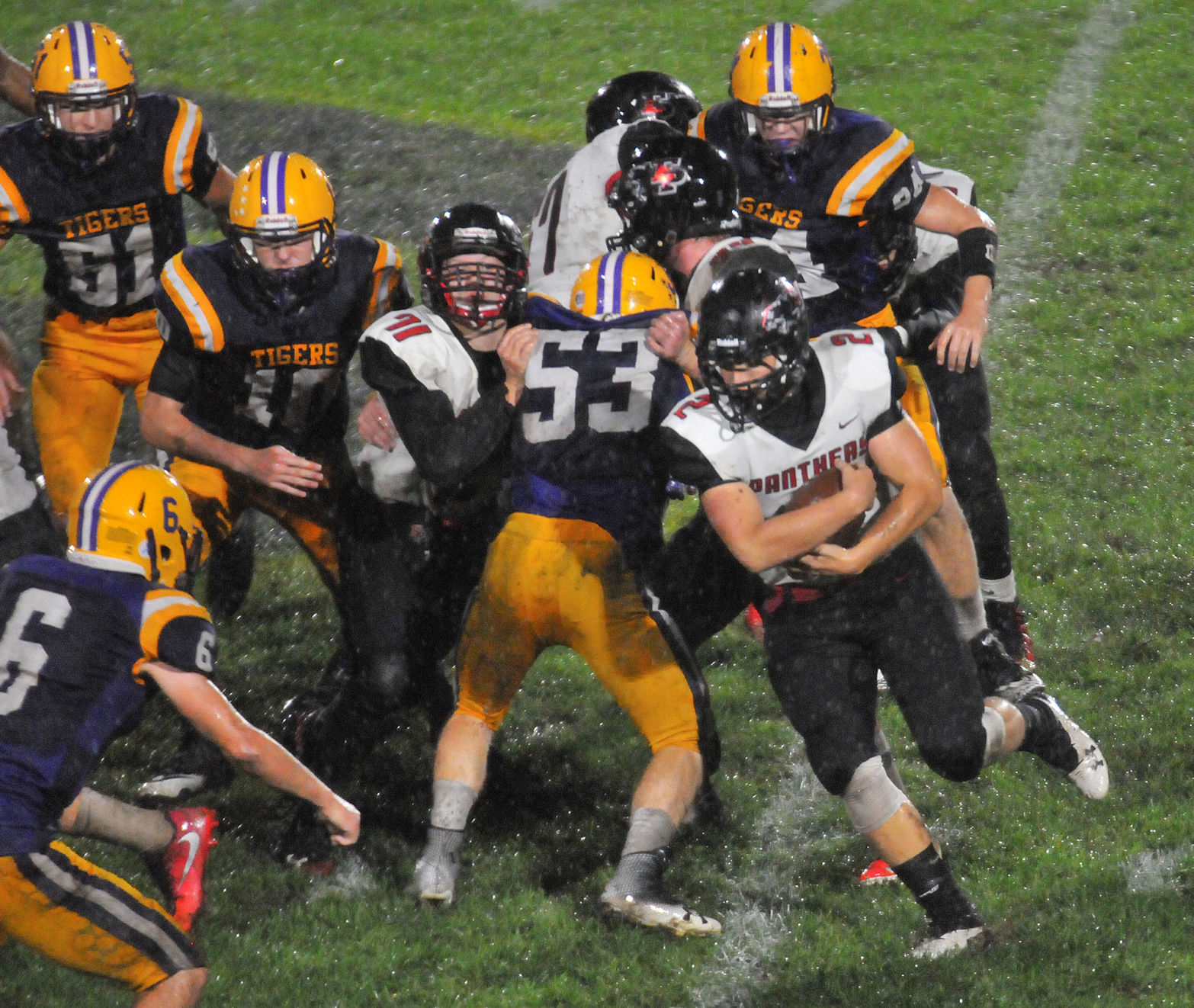 Sherrard vs Erie-Prophetstown football